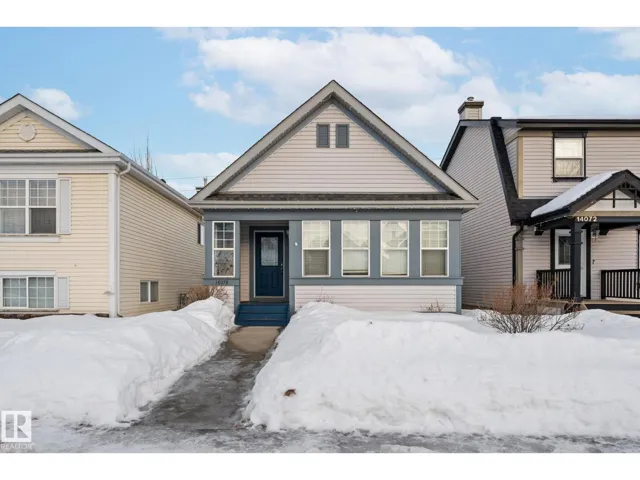 14076 152 AV NW, Edmonton, Alberta T6V1T9