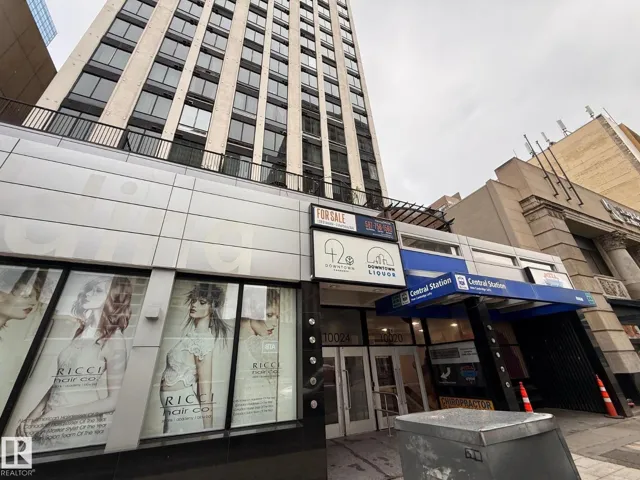 #505 10024 JASPER AV NW, Edmonton, Alberta T5J1R9