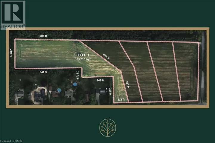 200 HIGHWAY 8 Unit# 1 LOT, Flamborough, Ontario L9H5E1