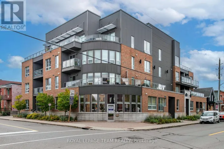 102 - 390 BOOTH STREET, Ottawa, Ontario K1R7K6