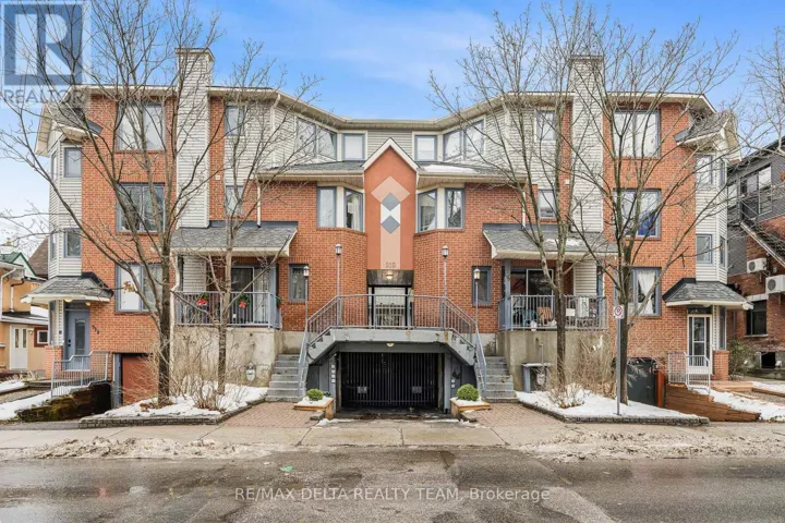 8 - 518 LISGAR STREET, Ottawa, Ontario K1R5H5