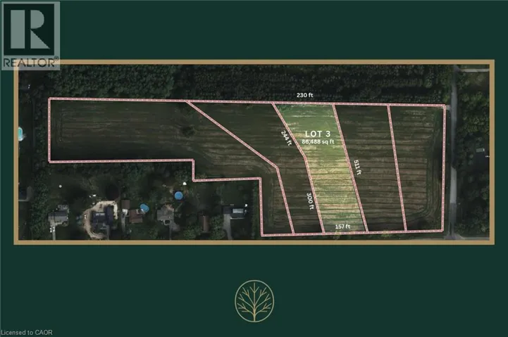 200 HIGHWAY 8 Unit# 3 LOT, Flamborough, Ontario L9H5E1