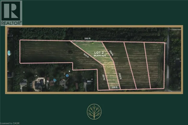 200 HIGHWAY 8 Unit# 2 LOT, Flamborough, Ontario L9H5E1