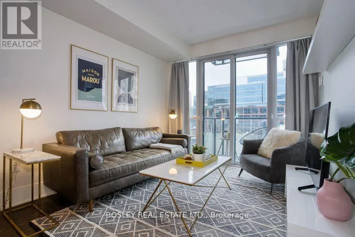 519 - 560 FRONT STREET W, Toronto (Waterfront Communities), Ontario M5V1C1