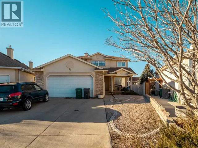 10 Fairmont Crescent S, Lethbridge, Alberta T1K7G3