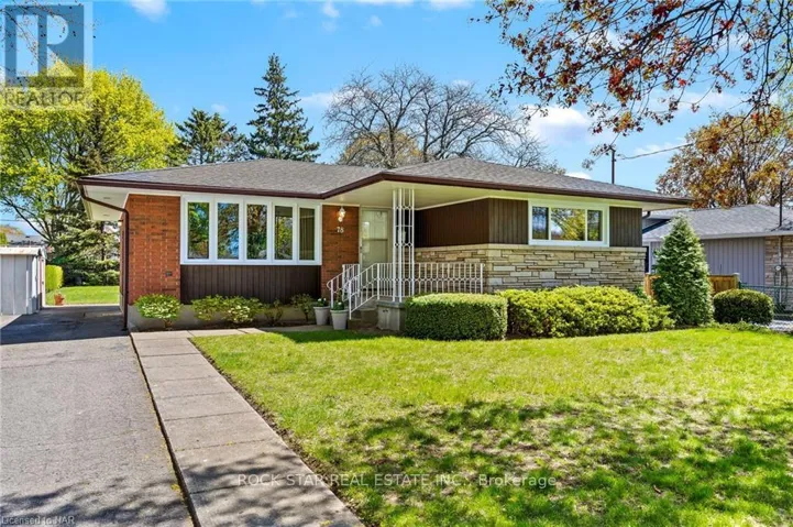 LOWER - 78 LEASIDE DRIVE, St. Catharines (Carlton/Bunting), Ontario L2M4G5