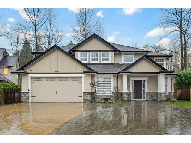 21686 93 AVENUE, Langley, British Columbia V1M4E1