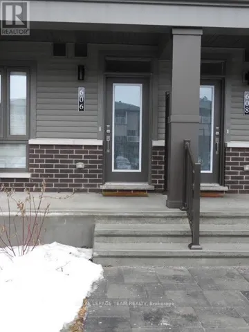 606 LILLIAN FREIMAN PRIVATE, Ottawa, Ontario K2J6Z8