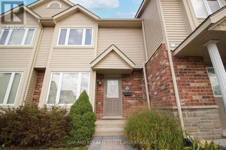 67 - 1625 PURSER STREET, London East (East D), Ontario N5V0A7