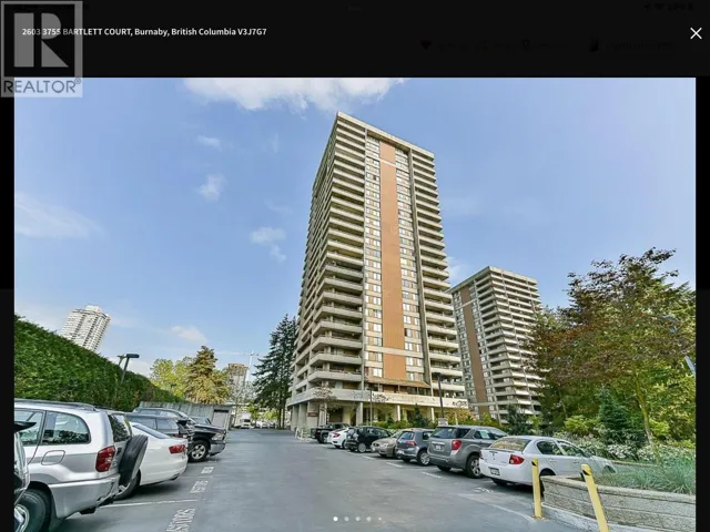 2603 3755 BARTLETT COURT, Burnaby, British Columbia V3J7G7
