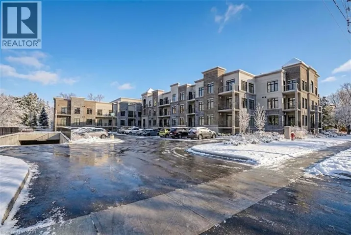 153 WILSON Street W Unit# 307, Ancaster, Ontario L9G1N4