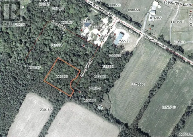 Lot St. Clair, New Glasgow, Prince Edward Island C0A1N0