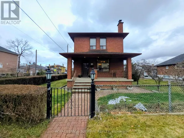 58 HARDING AVENUE, Toronto (Brookhaven-Amesbury), Ontario M6M3A5