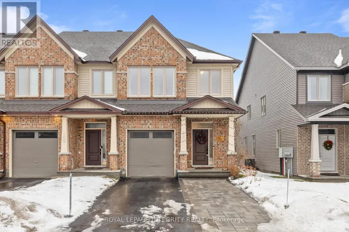 103 NEPETA CRESCENT, Ottawa, Ontario K1T0S5