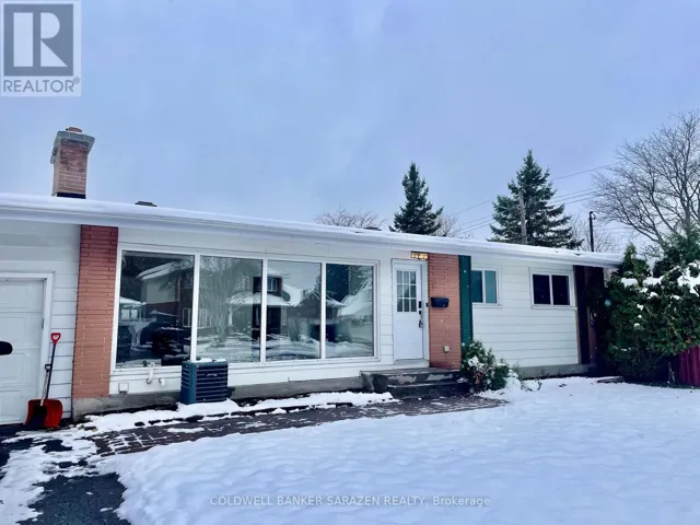 18 STINSON AVENUE, Ottawa, Ontario K2H6N1