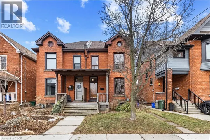 207 STANLEY Avenue, Hamilton, Ontario L8P2L5
