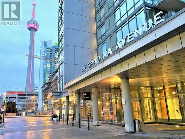 720 - 4K SPADINA AVENUE, Toronto (Waterfront Communities), Ontario M5V3Y9