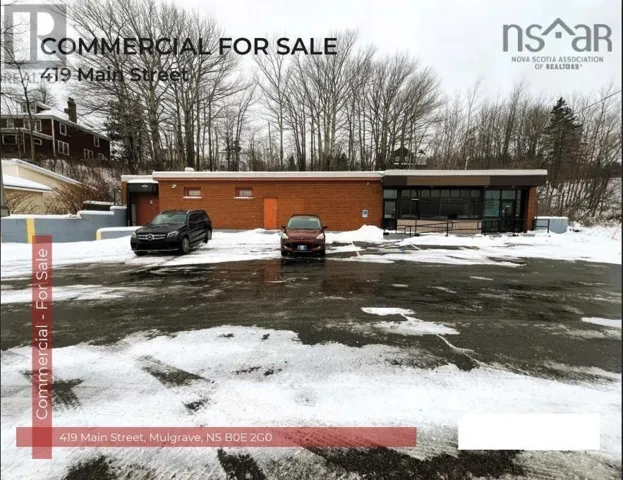 419 Main Street, Mulgrave, Nova Scotia B0J2G0