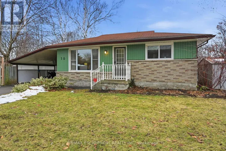 16 ALISON AVENUE, Waterloo, Ontario N1R1M9