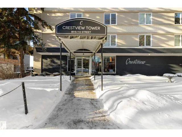 #1401 9816 112 ST NW, Edmonton, Alberta T5K1L5