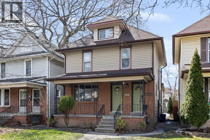 835 MOY Unit# UPPER, Windsor, Ontario N9A2N7
