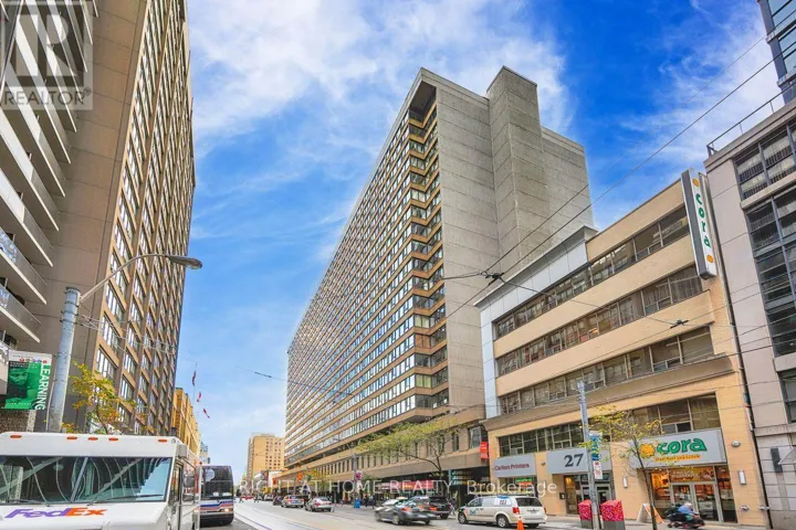 607 - 45 CARLTON STREET, Toronto (Church-Yonge Corridor), Ontario M5B2H9