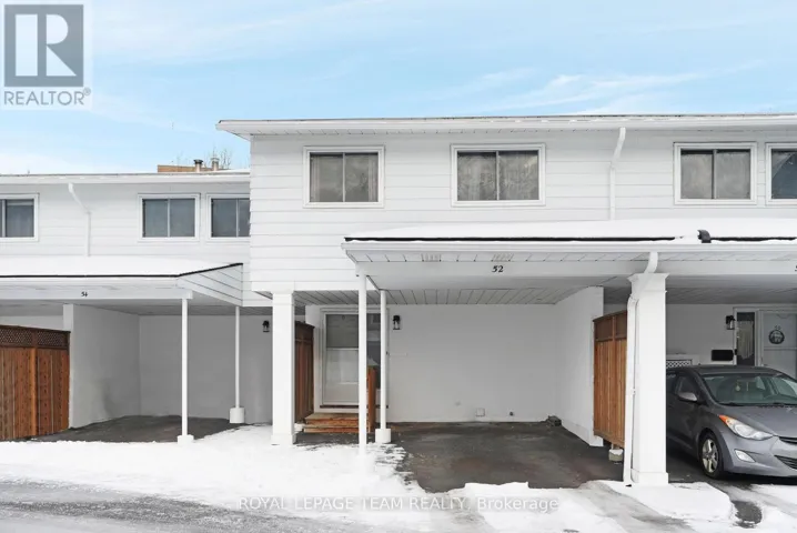 52 ALISON KORN PRIVATE, Ottawa, Ontario K2H8M6