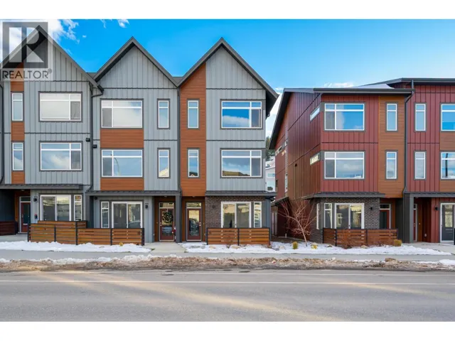 1901 QU'APPELLE Boulevard Unit# 111, Kamloops, British Columbia V2E0C9