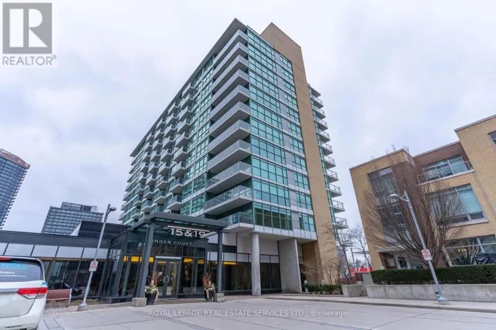 717 - 19 SINGER COURT, Toronto (Bayview Village), Ontario M2K0B2