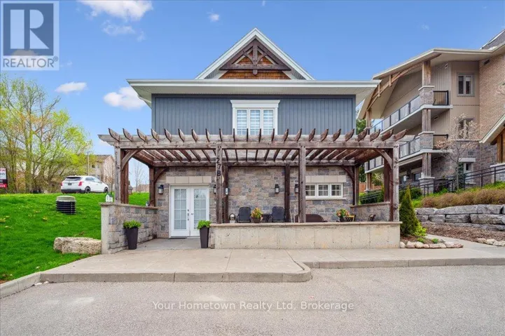 27B - 27 STUMPF STREET, Centre Wellington (Elora/Salem), Ontario N0B1S0
