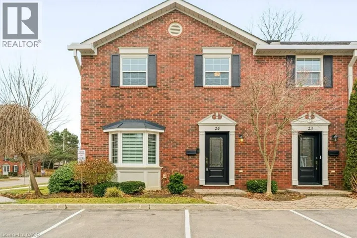 2407 WOODWARD Avenue Unit# 24, Burlington, Ontario L7R4J2