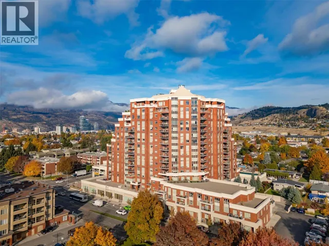 1160 Bernard Avenue Unit# 1209, Kelowna, British Columbia V1Y6R2
