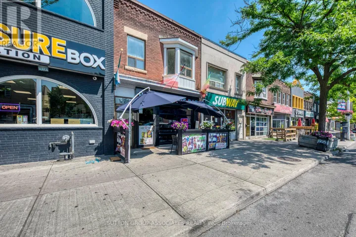 1224 DANFORTH AVENUE, Toronto (Danforth), Ontario M4J1M6
