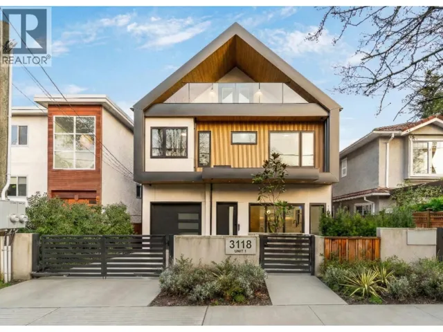 1 3118 WINDSOR STREET, Vancouver, British Columbia V5T4B1