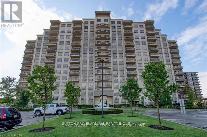 310 - 1030 CORONATION DRIVE, London North (North I), Ontario N6G0G5