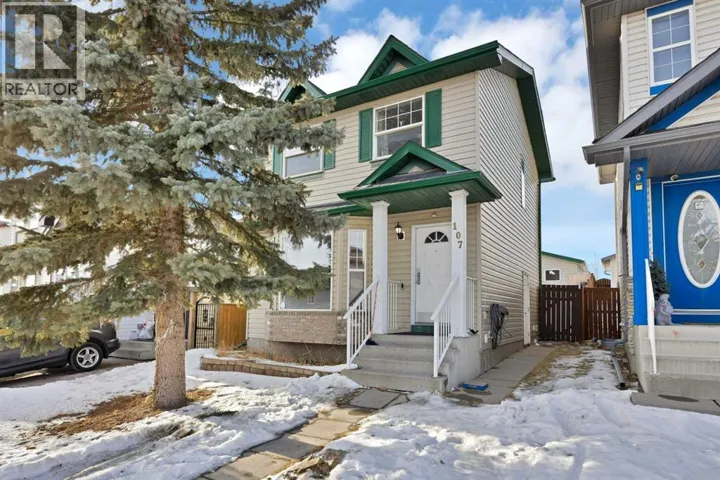 107 Taravista Street NE, Calgary, Alberta T3J4S3