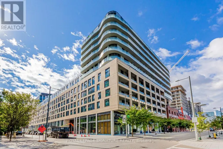 607 - 425 FRONT STREET E, Toronto (Waterfront Communities), Ontario M5A0X2
