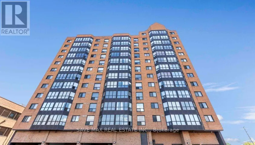 1208 - 25 AGNES STREET, Mississauga (Cooksville), Ontario L5B3X7