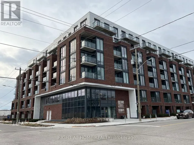504 - 201 BROCK STREET S, Whitby (Downtown Whitby), Ontario L1N4K2