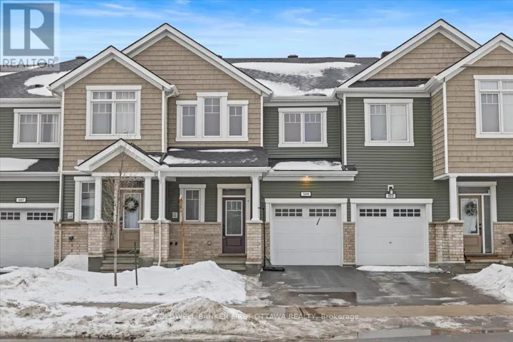 509 FLAGSTAFF DRIVE, Ottawa, Ontario K2J6W1