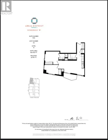 1903 - 474 CALDARI ROAD, Vaughan (Concord), Ontario L4K0R5