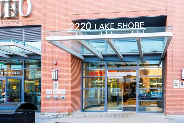 3106 - 2220 LAKESHORE BOULEVARD W, Toronto (Mimico), Ontario M8V0C1