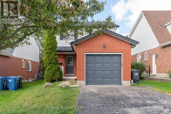 25 SIDNEY CRESCENT, Guelph (Kortright West), Ontario N1G4V1