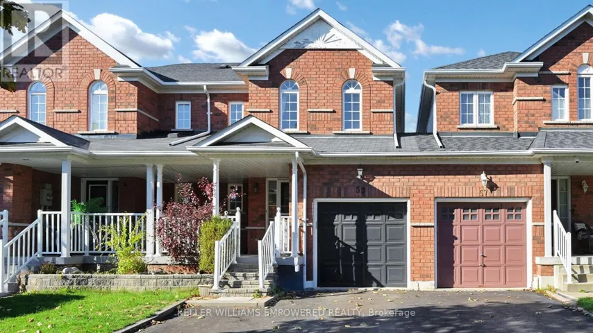 59 MELODY DRIVE, Whitby (Brooklin), Ontario L1M1K6