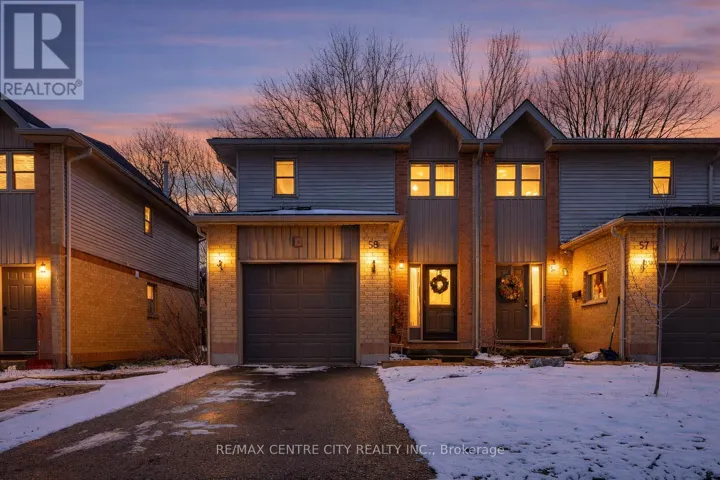 58 - 1199 HAMILTON ROAD, London East (East P), Ontario N5W5Z9