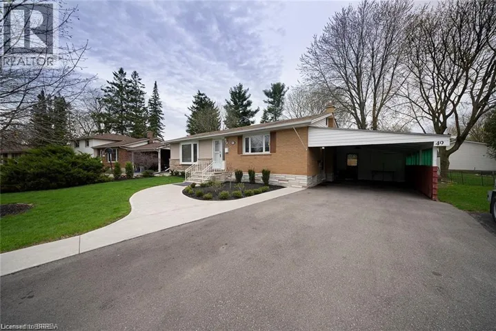 49 FORSYTHE Avenue Unit# A, Brantford, Ontario N3R3L6