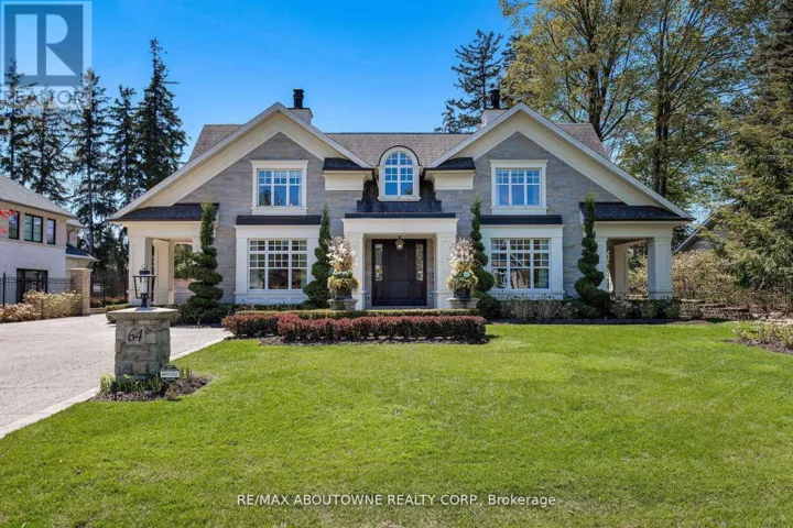 64 BRENTWOOD ROAD, Oakville (MO Morrison), Ontario L6J4B6