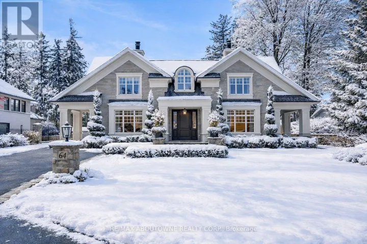 64 BRENTWOOD ROAD, Oakville (MO Morrison), Ontario L6J4B6