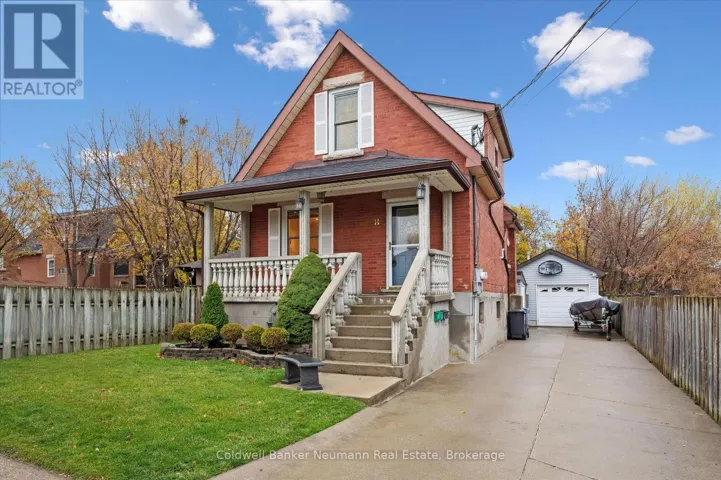 8 DREW STREET, Guelph (Junction/Onward Willow), Ontario N1H1Z5