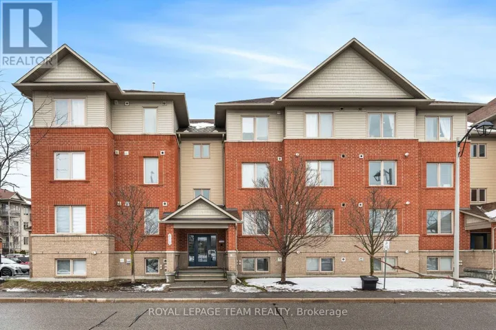 8 - 575 STONEFIELD PRIVATE, Ottawa, Ontario K2G4R5